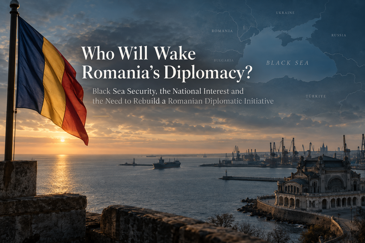 Cine va trezi diplomația românească? — Diplomație